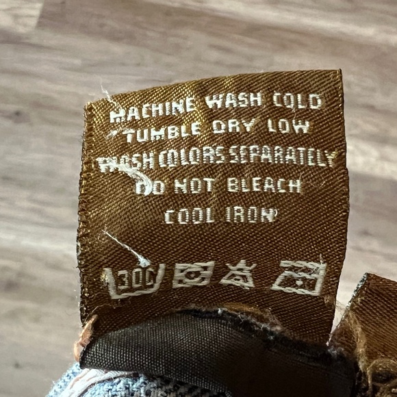 CHOR Distressed Denim Jacket (Size M) - Picture 16 of 16